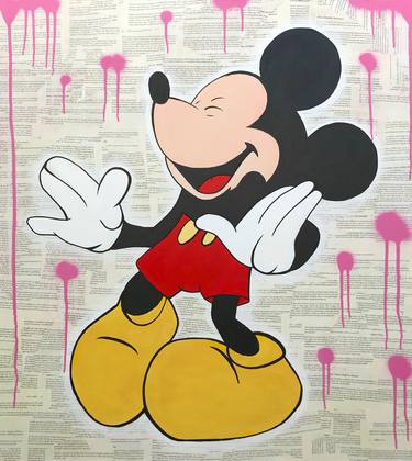 Mickey Mouse thumb