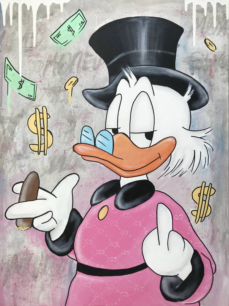 VUITTON McDUCK WANTS IT ALL