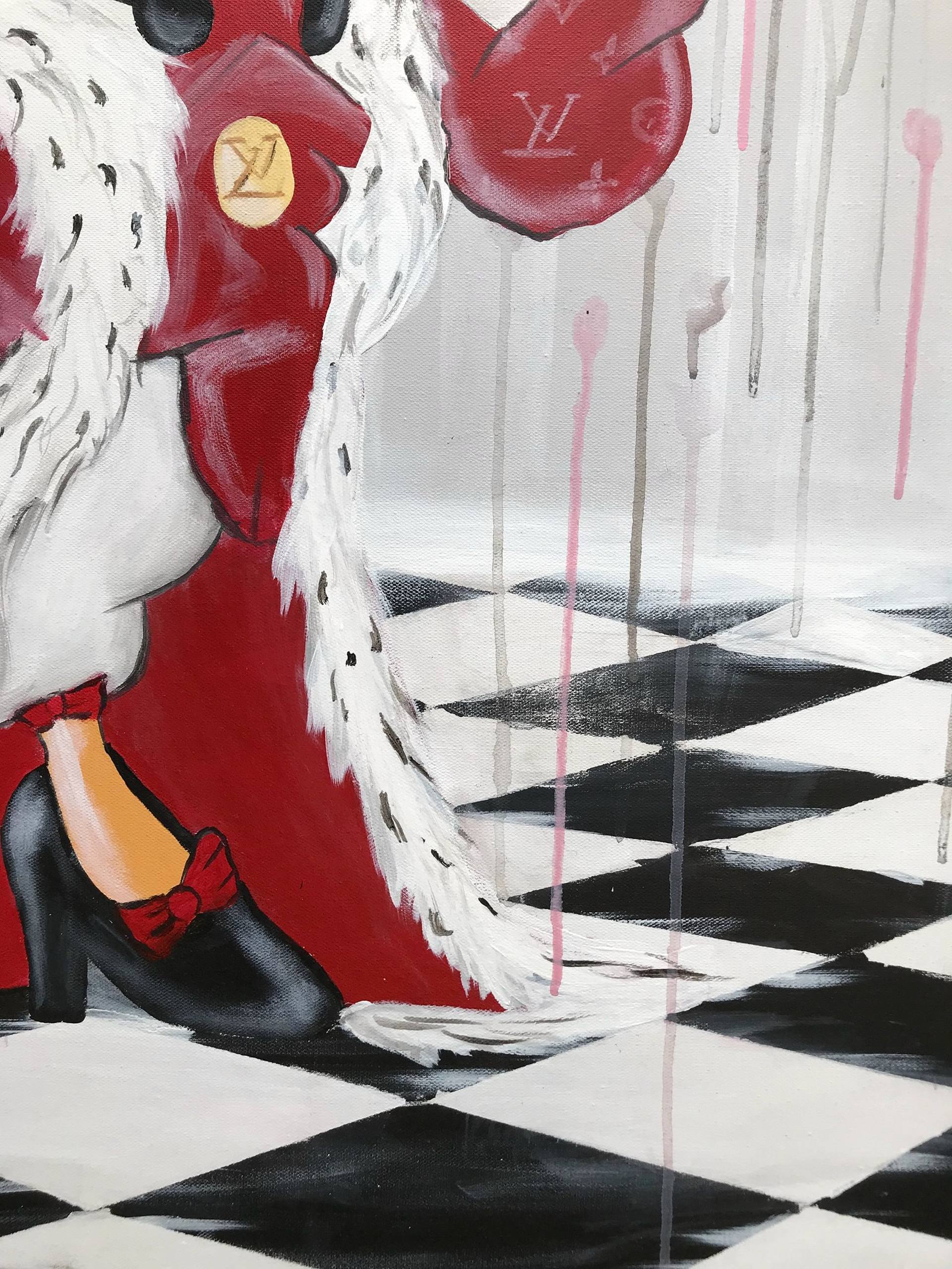 Scrooge McDuck - Louis Vuitton III by Artash Hakobyan (2021) : Painting  Acrylic on Canvas - SINGULART