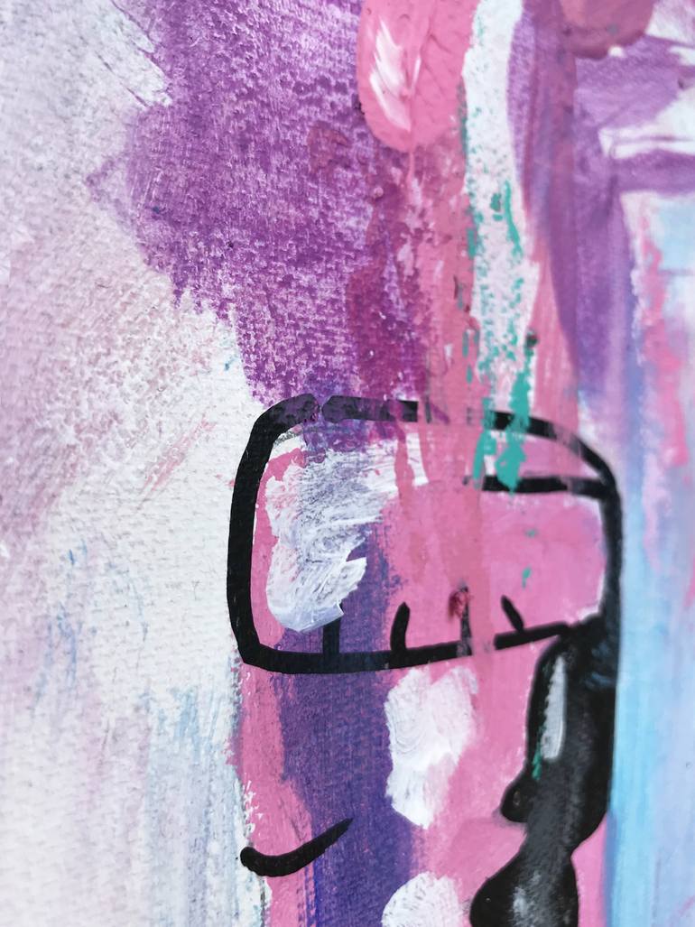 Original Pop Art Pop Culture/Celebrity Painting by Artash Hakobyan