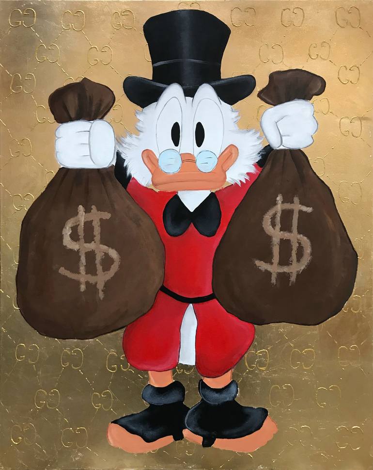 Scrooge McDuck - Louis Vuitton II by Artash Hakobyan (2021