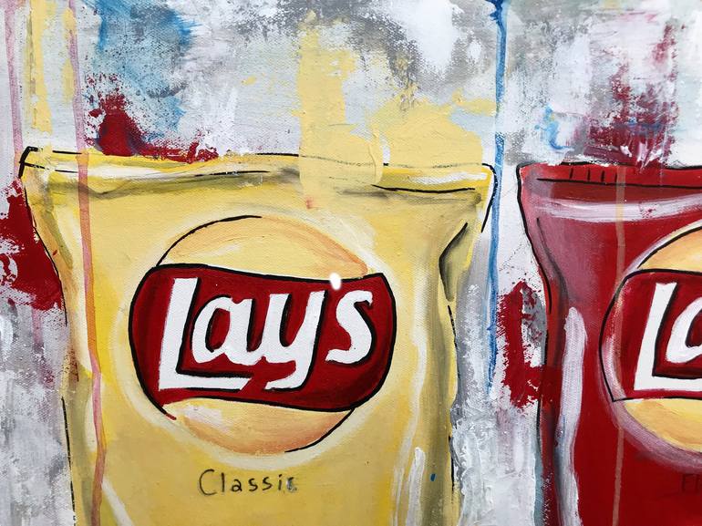 Lay's potato chips take to the catwalk at $1,500 a pop