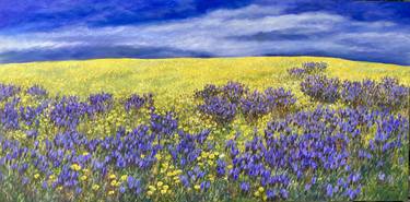 Wild Lavender Field thumb