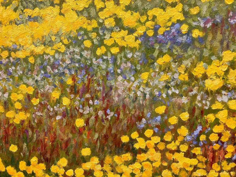 Original Figurative Landscape Painting by Felicia Trales