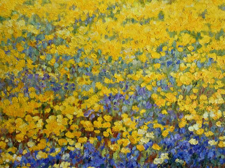 Original Figurative Landscape Painting by Felicia Trales