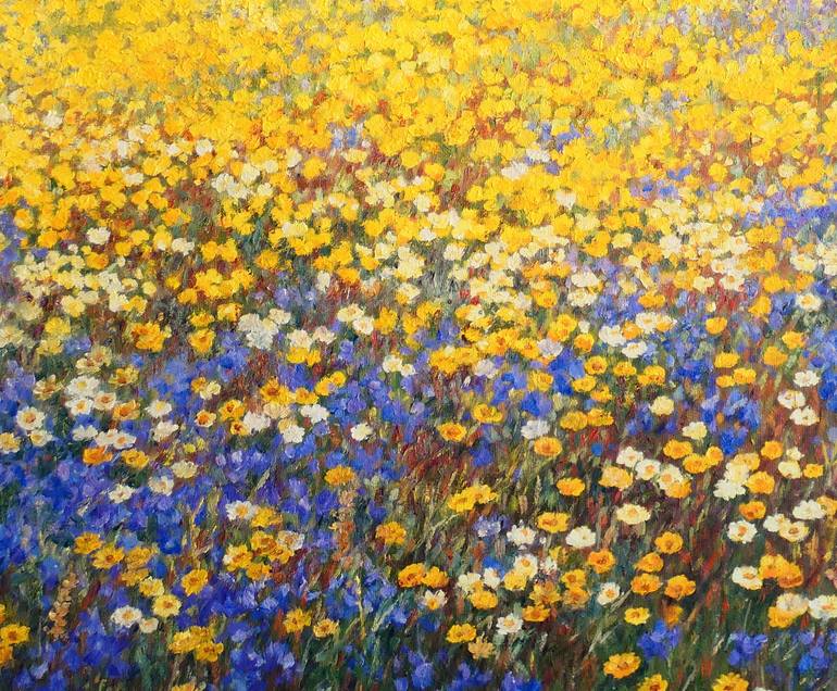 Original Figurative Landscape Painting by Felicia Trales