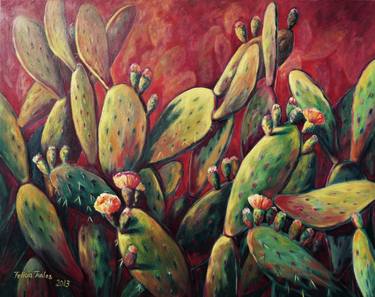 Original Fine Art Nature Paintings by Felicia Trales