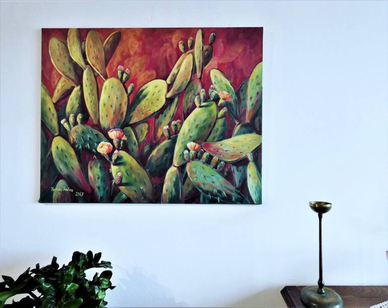 Original Fine Art Nature Painting by Felicia Trales
