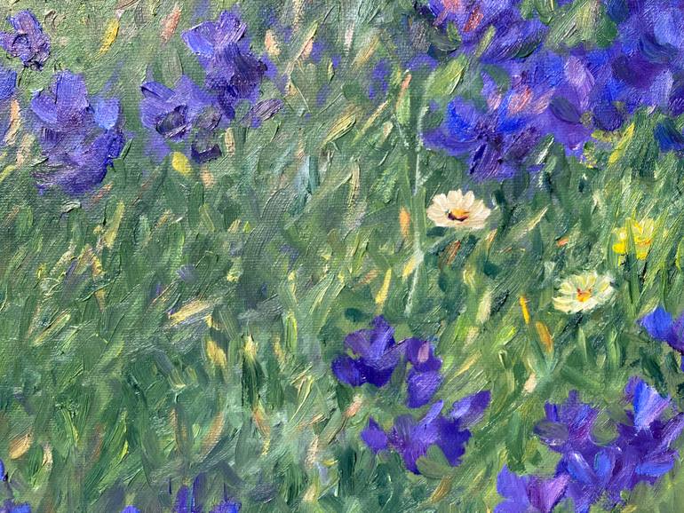 Original Figurative Landscape Painting by Felicia Trales