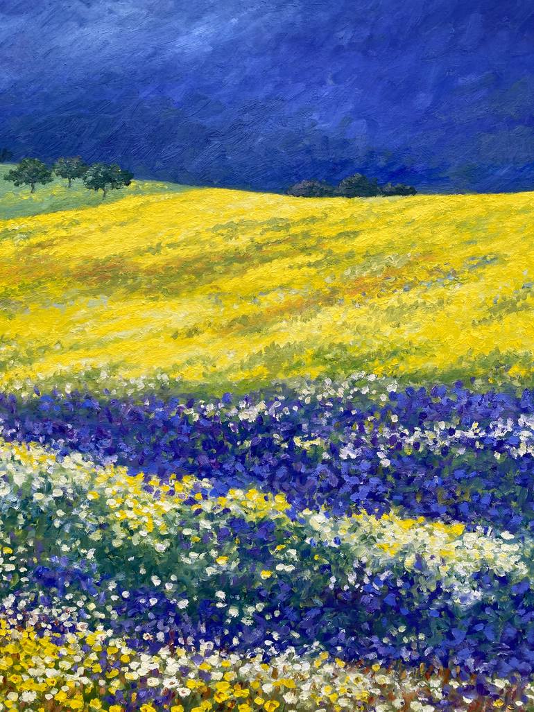 Original Figurative Landscape Painting by Felicia Trales