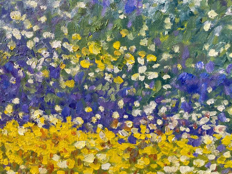 Original Figurative Landscape Painting by Felicia Trales