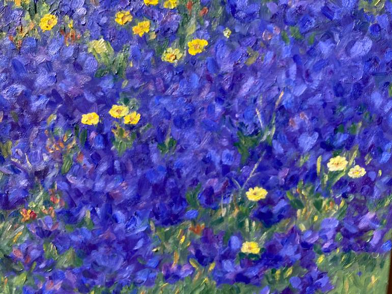Original Figurative Landscape Painting by Felicia Trales
