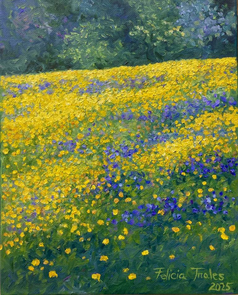 Original  Painting by felicia trales