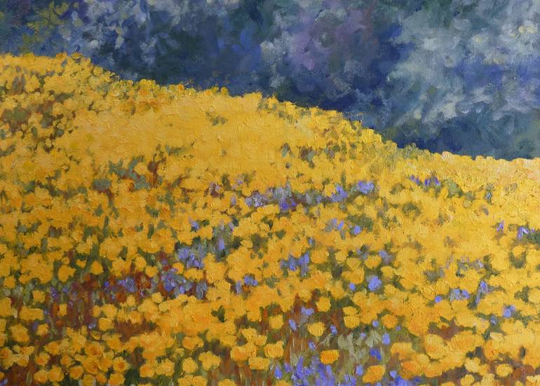 Original Figurative Landscape Painting by Felicia Trales