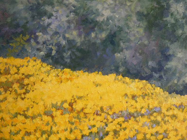 Original Figurative Landscape Painting by Felicia Trales