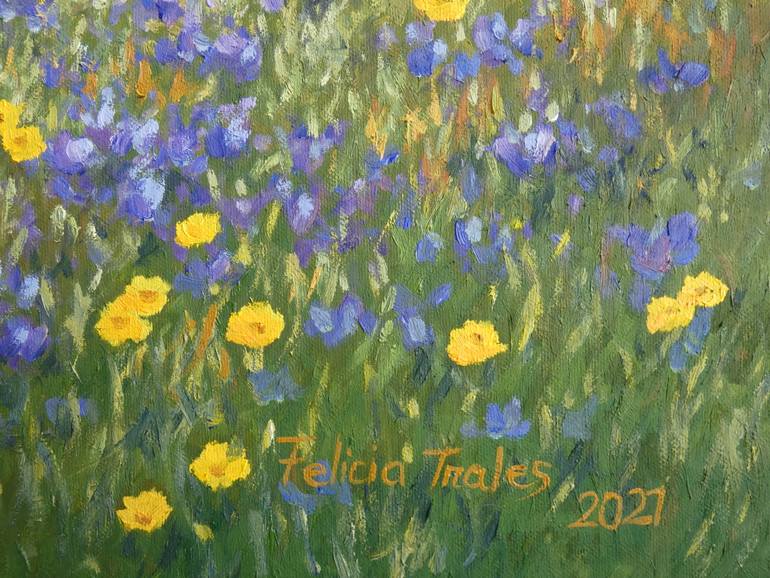 Original Figurative Landscape Painting by Felicia Trales