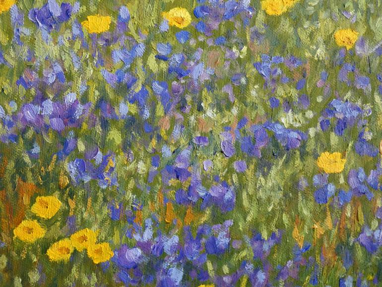Original Figurative Landscape Painting by Felicia Trales