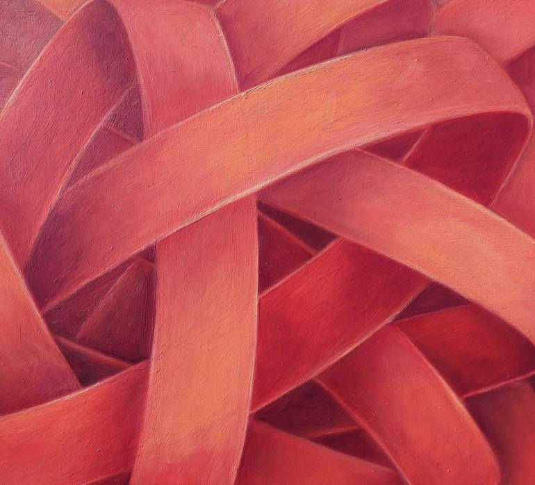 Original Fine Art Abstract Painting by Felicia Trales