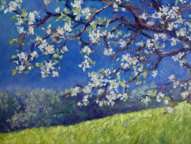 Original Figurative Landscape Painting by Felicia Trales