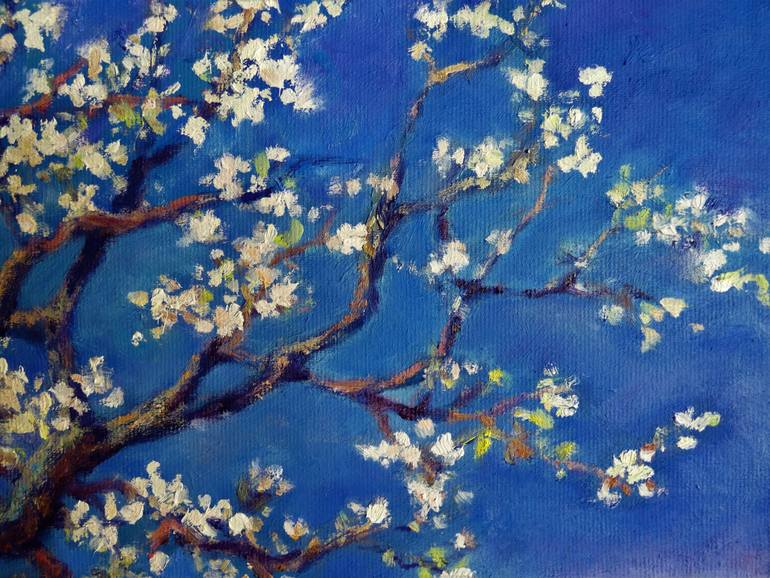 Original Figurative Landscape Painting by Felicia Trales