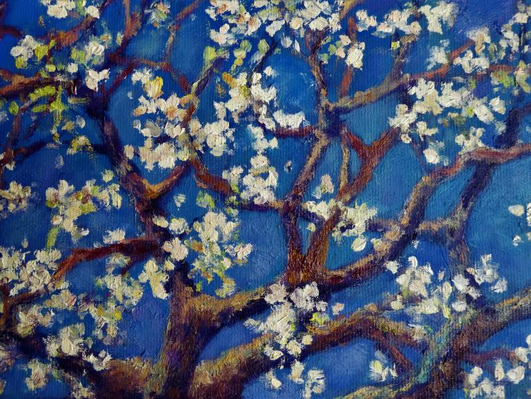 Original Figurative Landscape Painting by Felicia Trales