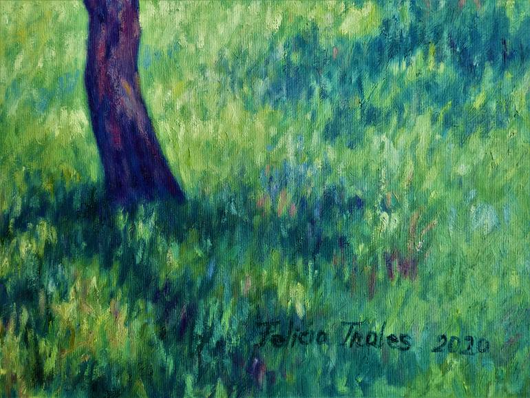 Original Figurative Landscape Painting by Felicia Trales