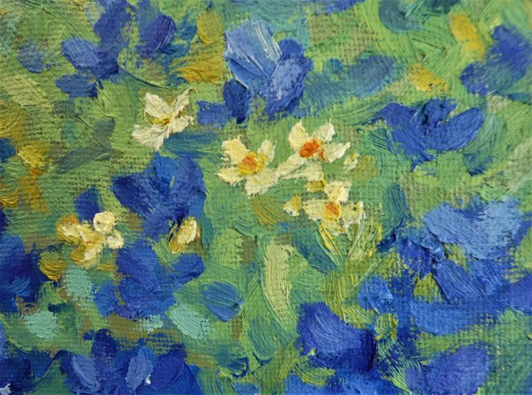 Original Impressionism Nature Painting by Felicia Trales