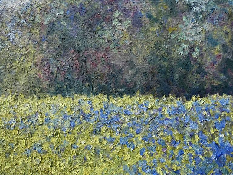 Original Figurative Landscape Painting by Felicia Trales