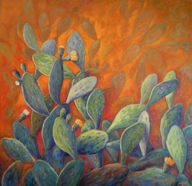 Original Figurative Nature Paintings by Felicia Trales
