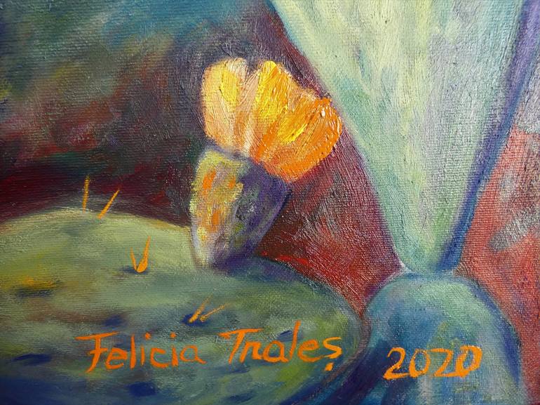 Original Figurative Nature Painting by Felicia Trales