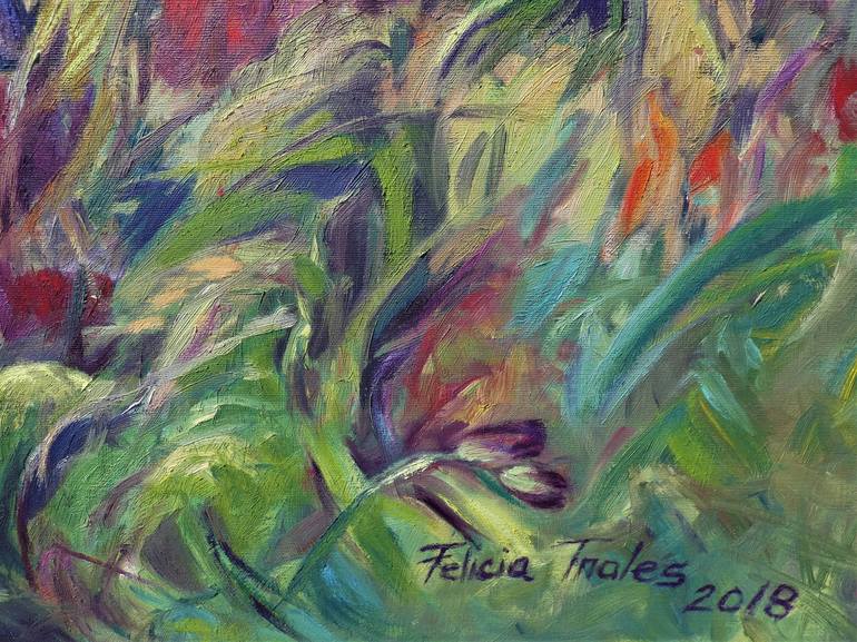Original Nature Painting by Felicia Trales
