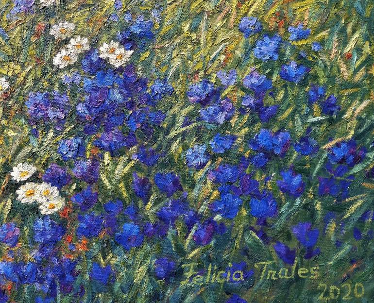 Original Nature Painting by Felicia Trales