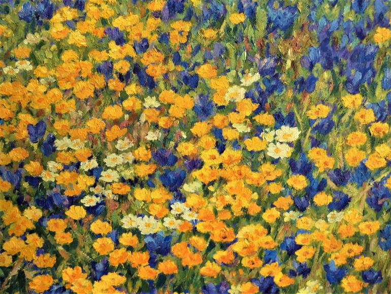 Original Figurative Landscape Painting by Felicia Trales