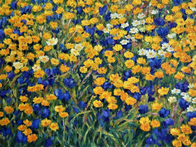 Original Figurative Landscape Painting by Felicia Trales