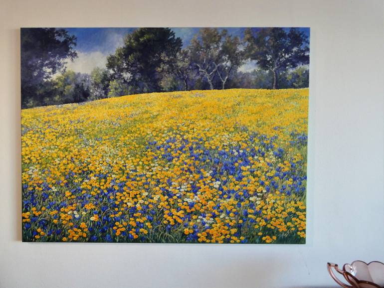 Original Figurative Landscape Painting by Felicia Trales