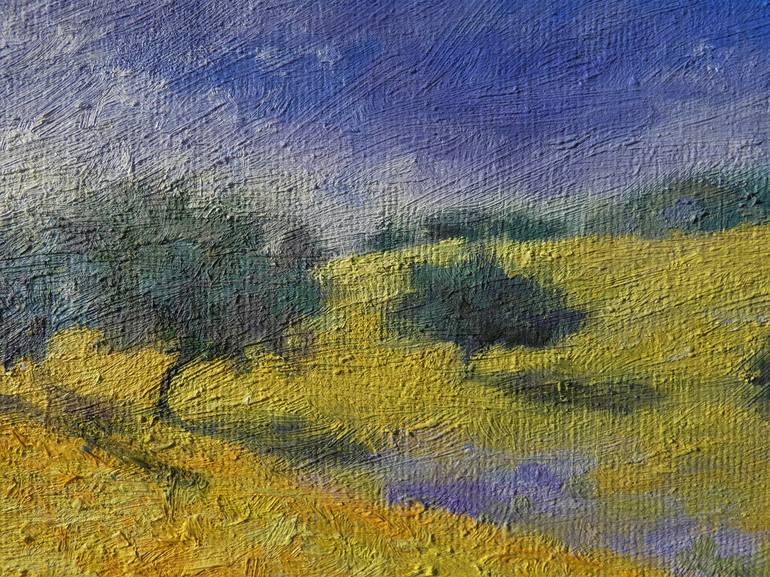 Original Fine Art Landscape Painting by Felicia Trales