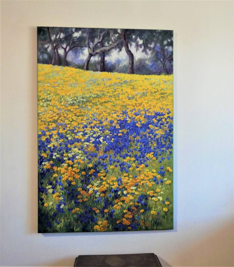 Original Landscape Painting by Felicia Trales