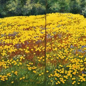 Collection 50 Emerging Fine Art Oil Painters
