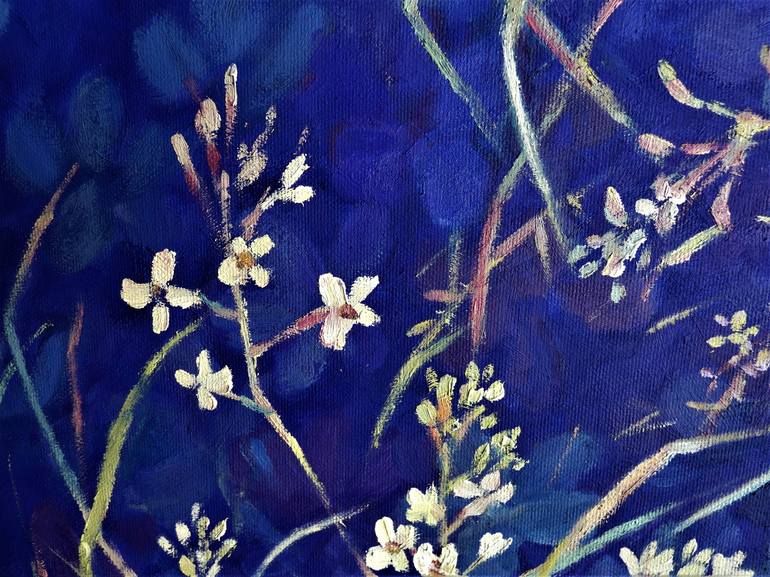 Original Floral Painting by Felicia Trales