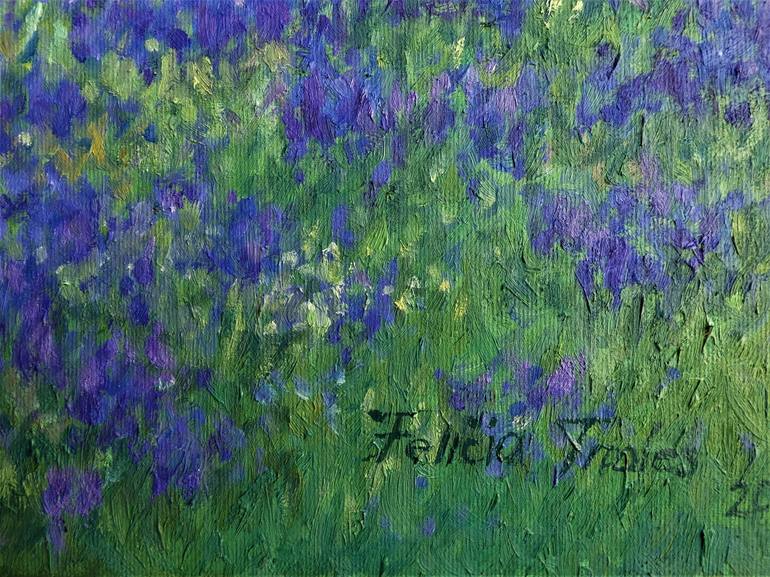 Original Impressionism Landscape Painting by Felicia Trales