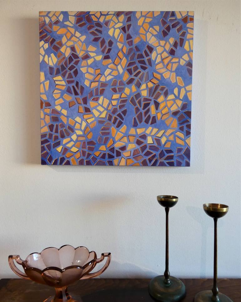 Original Abstract Painting by Felicia Trales