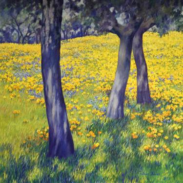 Original Impressionism Landscape Paintings by Felicia Trales