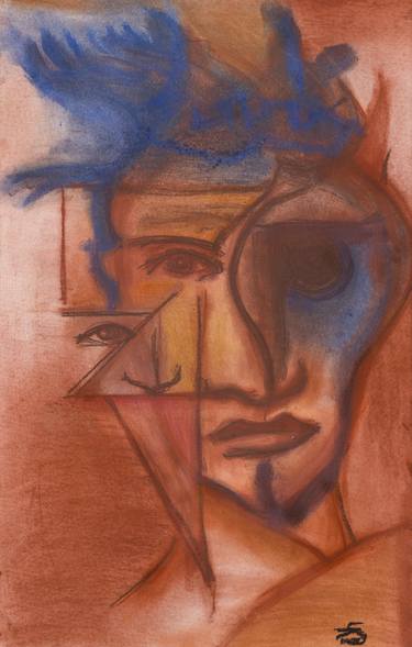 Print of Cubism Love Drawings by Zuzana I