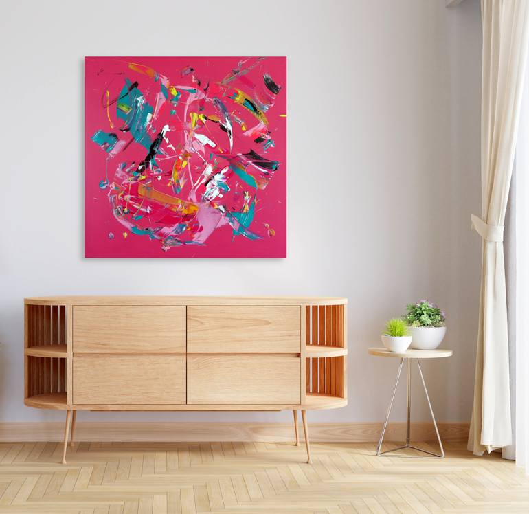Original Contemporary Abstract Painting by Rorig Mirtos