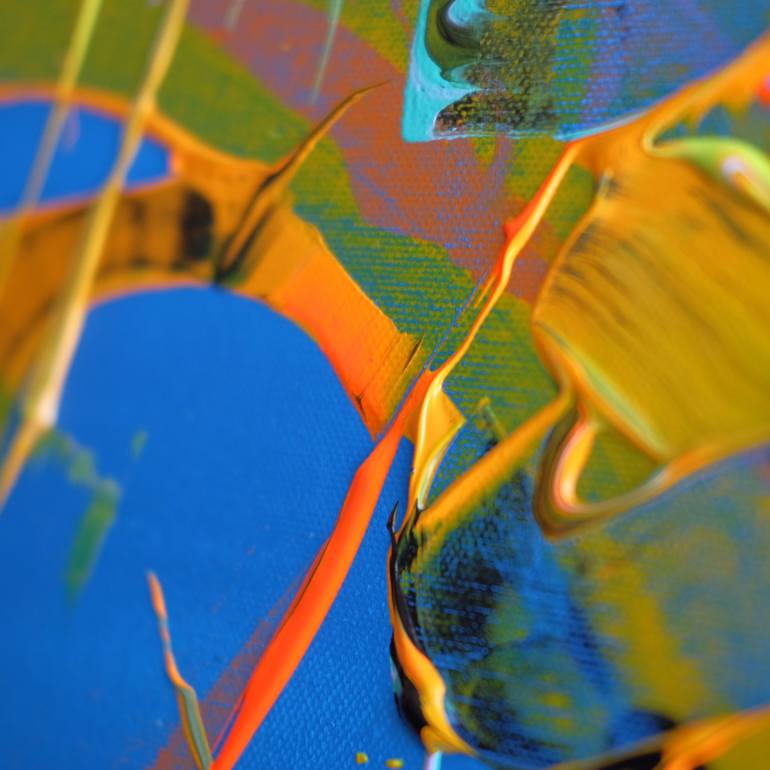 Original Contemporary Abstract Painting by Rorig Mirtos