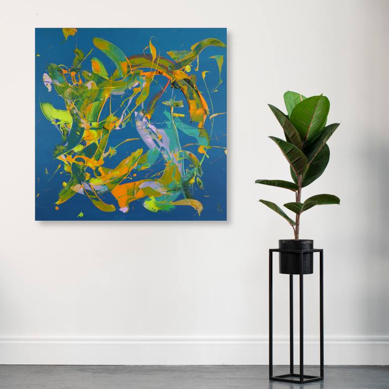 Original Contemporary Abstract Painting by Rorig Mirtos