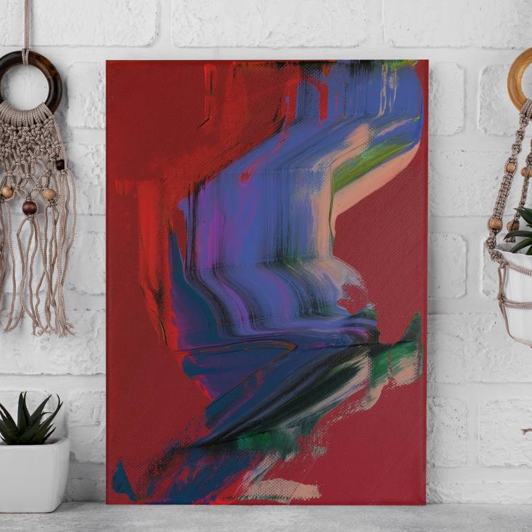 Original Contemporary Abstract Painting by Rorig Mirtos