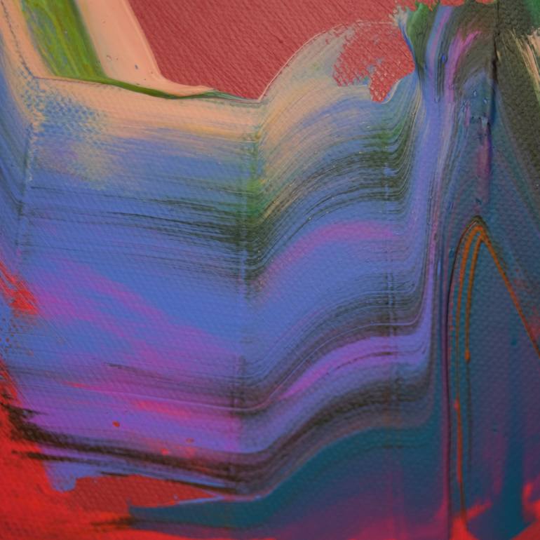 Original Contemporary Abstract Painting by Rorig Mirtos