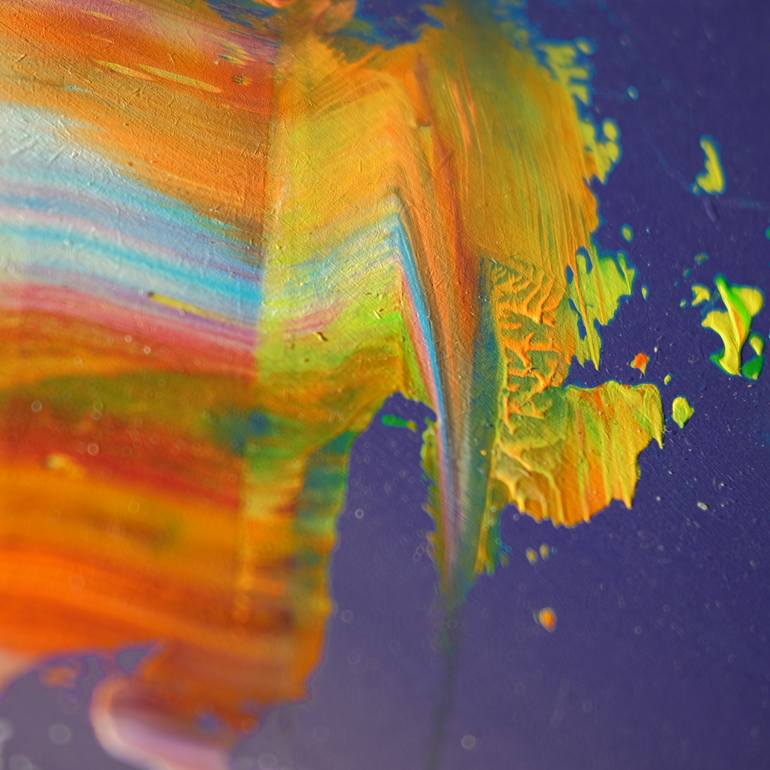 Original Contemporary Abstract Painting by Rorig Mirtos