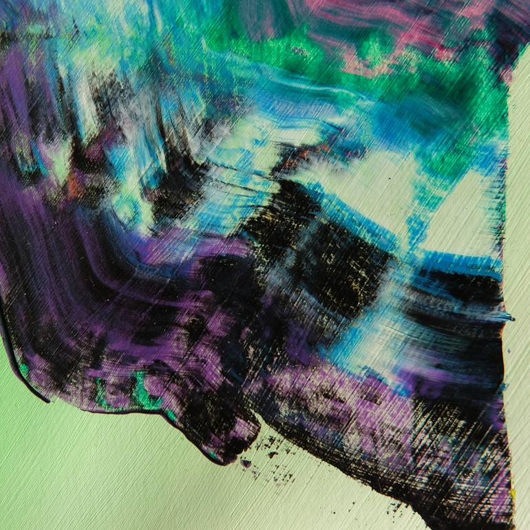 Original Contemporary Abstract Painting by Rorig Mirtos